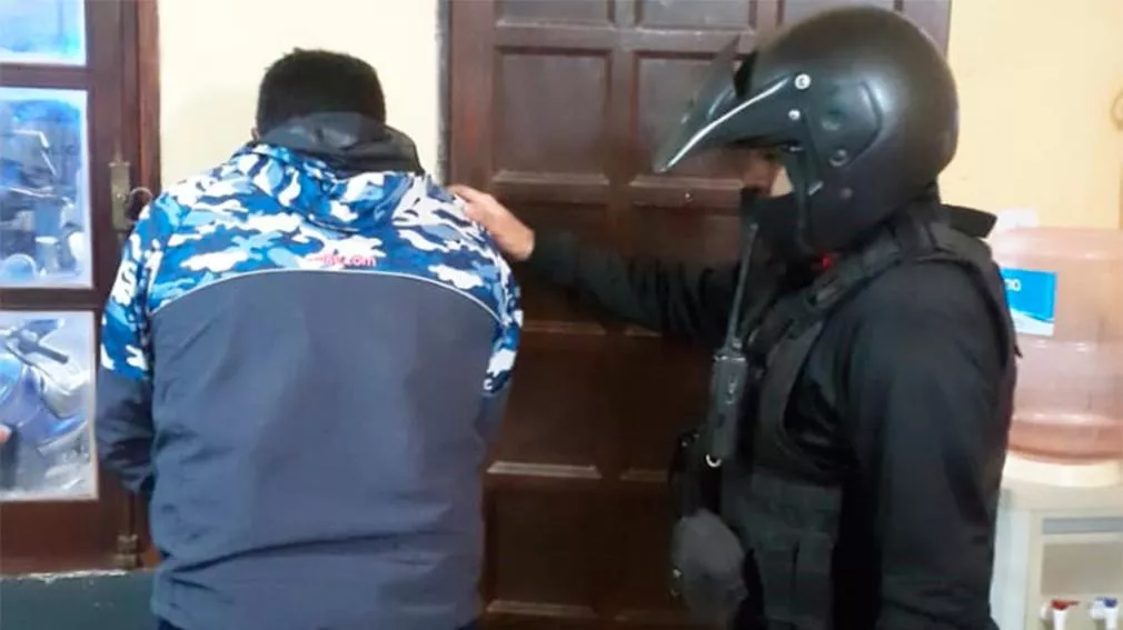 detenido violencia de Diario Panorama