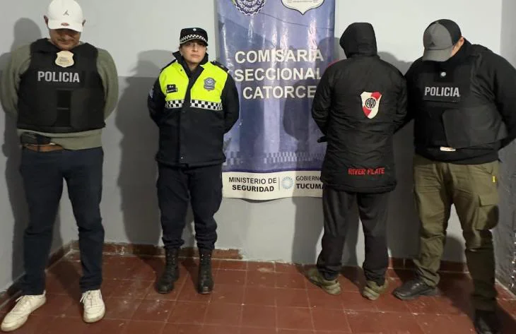Detenidos