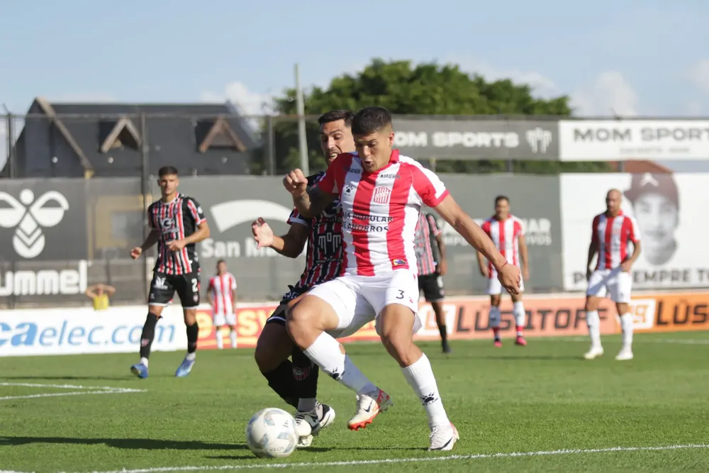 Chacarita vs San Martín Prensa CASM