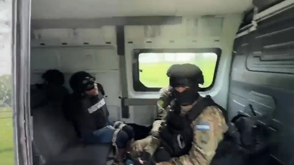 Traslado de Felipe Sosa a Benjanmín Paz