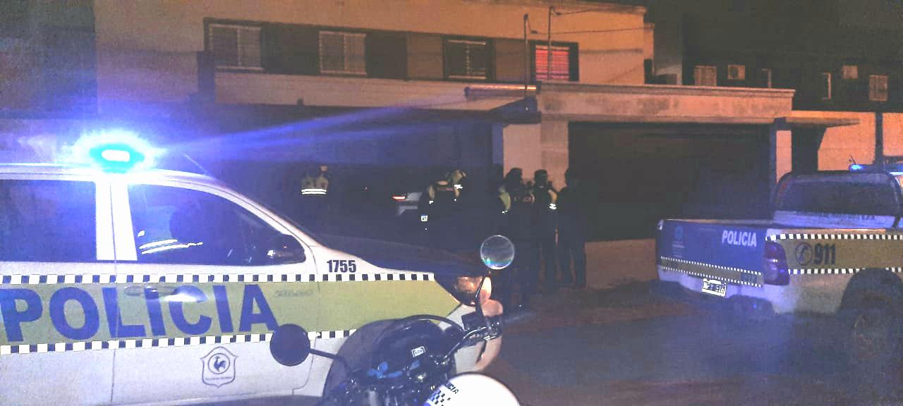 OPerativo policial fiiesta clantina