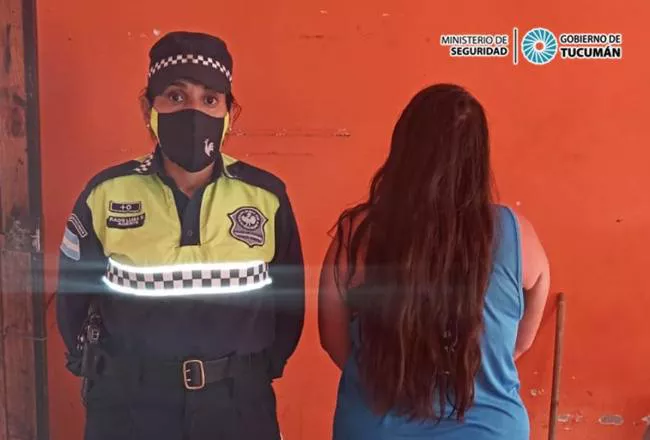 detenida