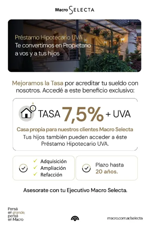 Imagen Tasas de Prestamos