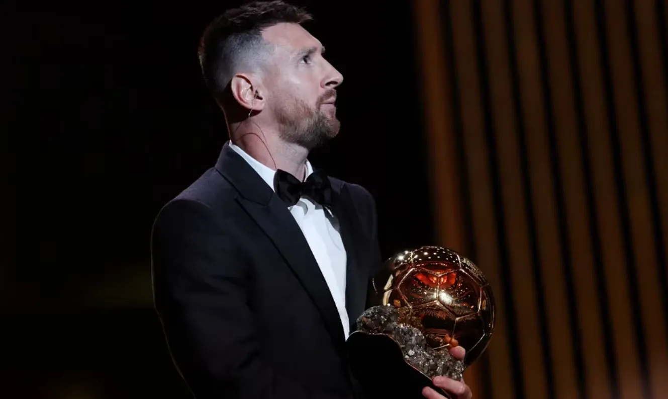 Messi octavo