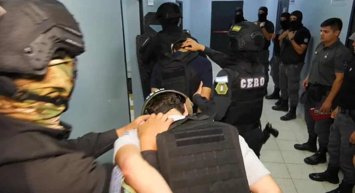 Trasladan a los acusados del ataque en Tafi del Valle