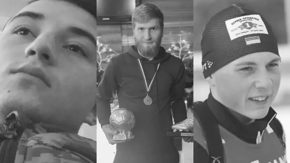 Deportistas ucnianos
