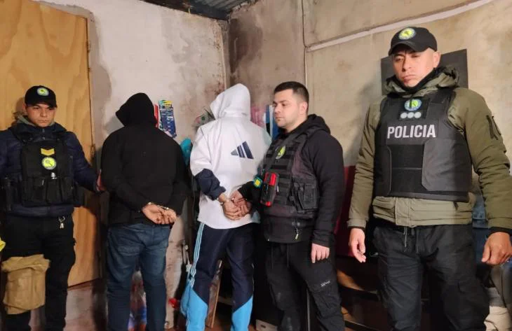Detenidos
