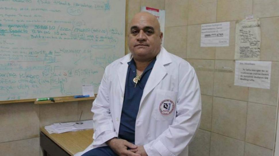 Eduardo Hassan aseguró que no es él el del audio. Foto: Ministerio de Salud