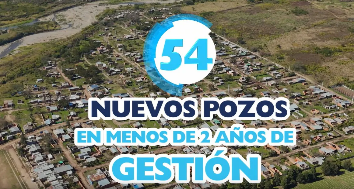 SAT 54 NUEVOS POZOS
