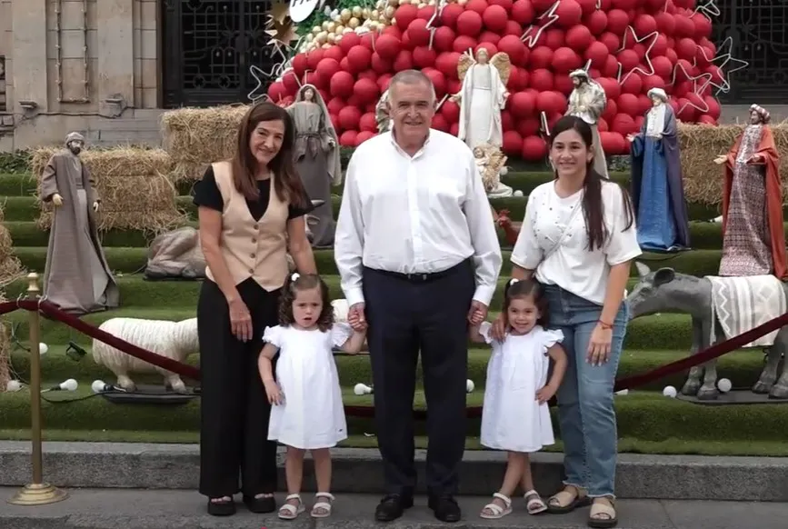 Jaldo saludo a los tucumanos por la navidad 