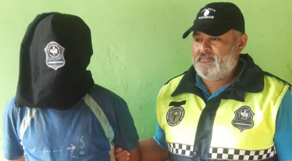 El homicida se había fugado en 2014, cuando obtuvo un permiso extramuro. Foto publicada en comunicaciontucuman.gob.ar