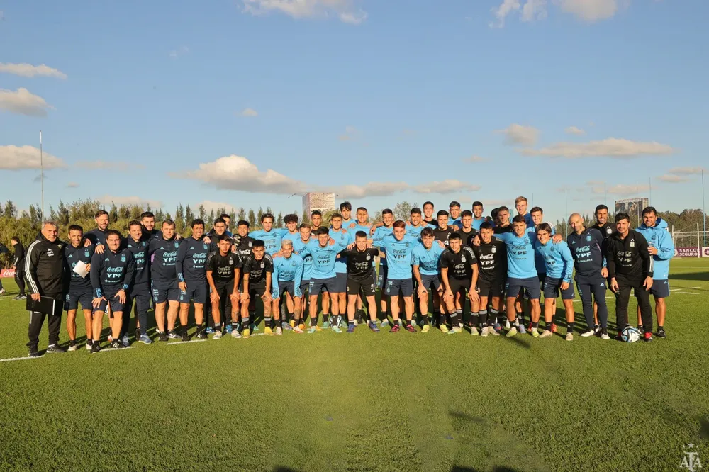 SUB20 - Prensa AFA