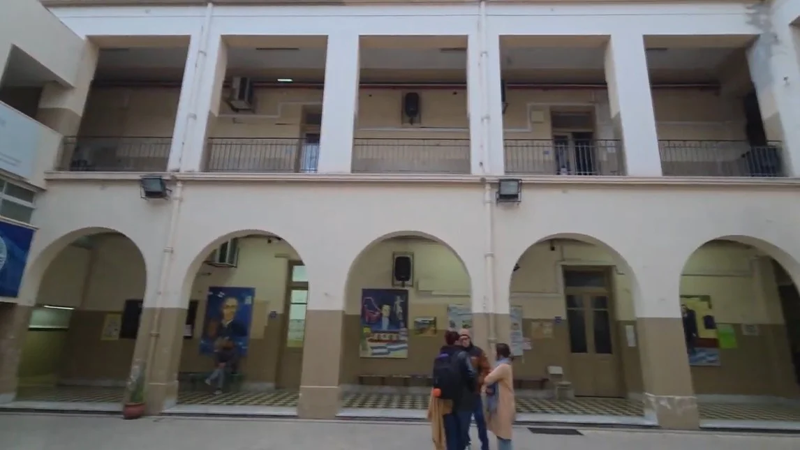 Captura de video Escuela Normal Superior en Lenguas Vivas “Juan Bautista Alberdi”