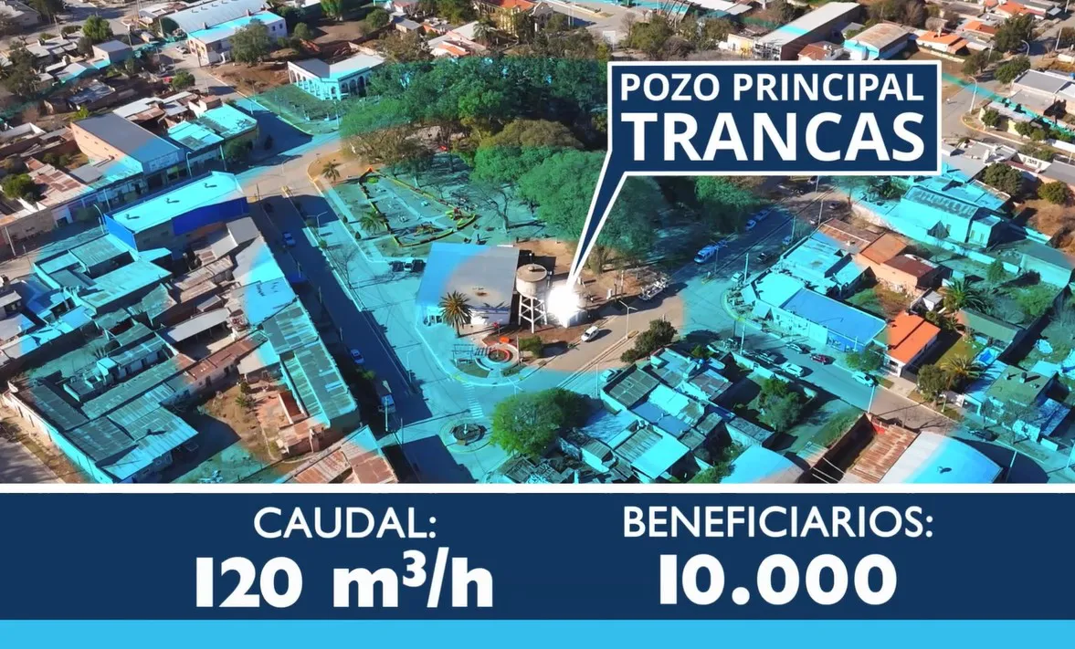 Nuevo Pozo en Trancas