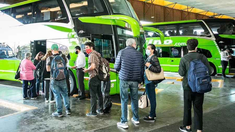 Turismo en semana santa, tomada de Télam