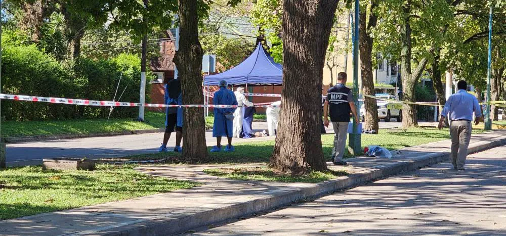 Muerte en el Parque Guillermina