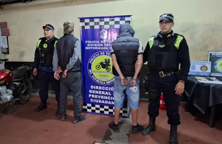 Detenido