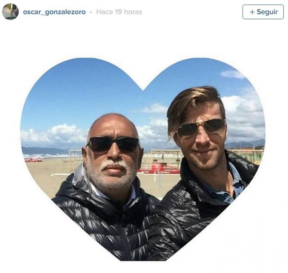 Foto Instagram: oscar_gonzalezoro