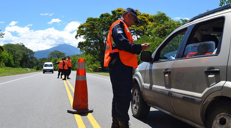 Los controles se concentrarán en los principales accesos a las villas turísticas.