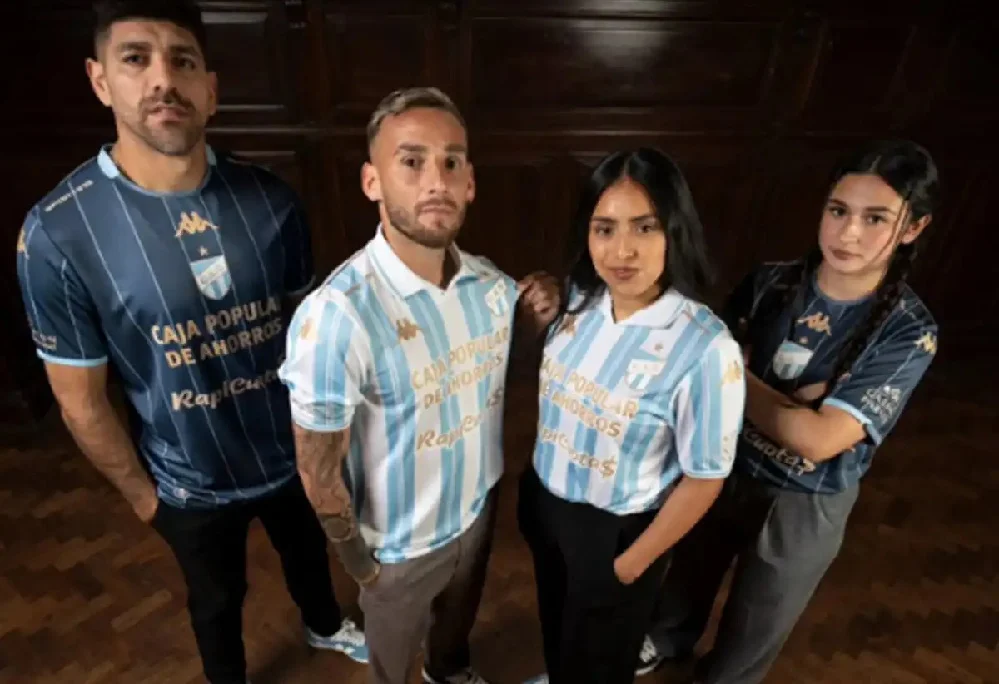 Nueva camiseta de Atletico