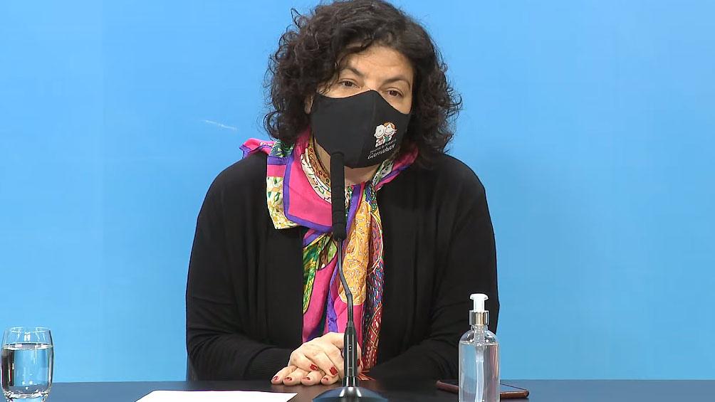 Ministra de Salud