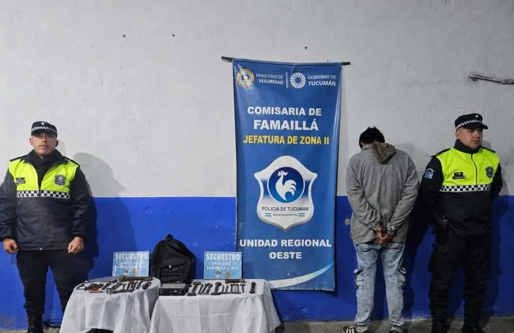 Detenido