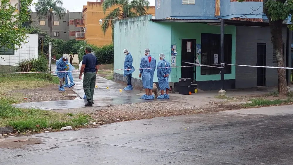 Un joven fue baleado en el barrio Oeste II