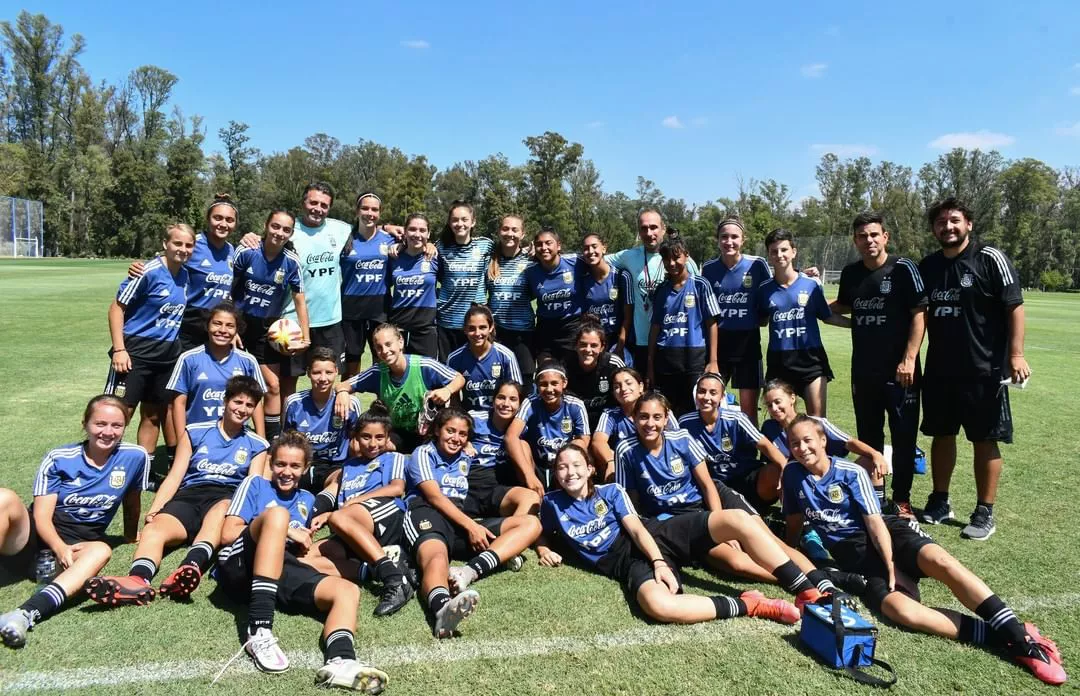Sub 17 femenina AFA
