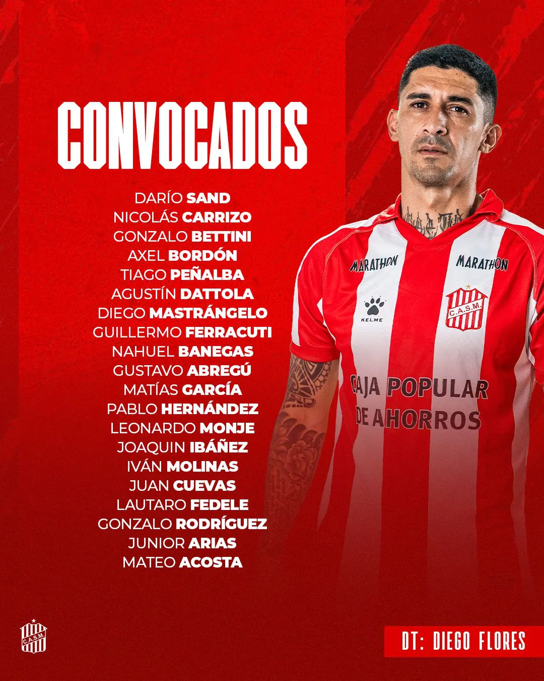 convocados