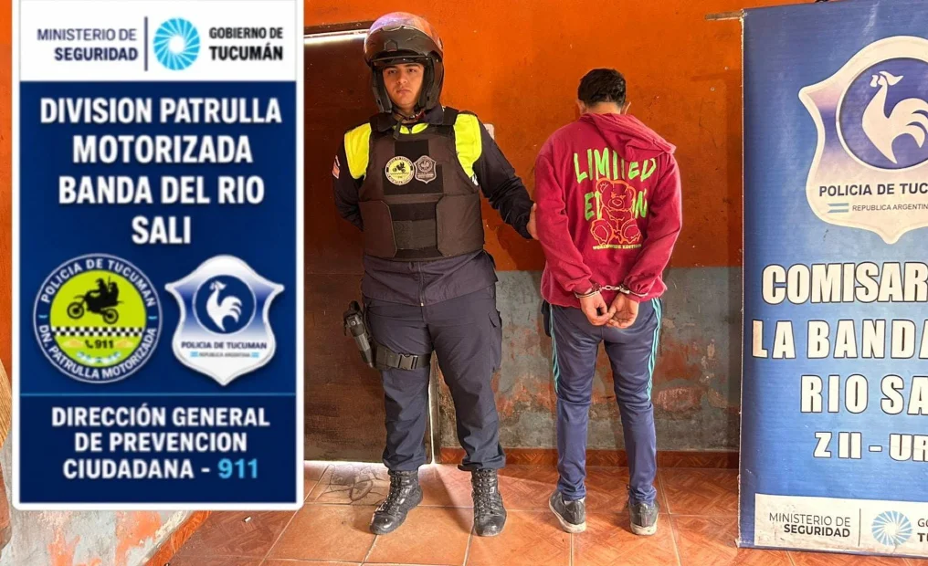Detenido