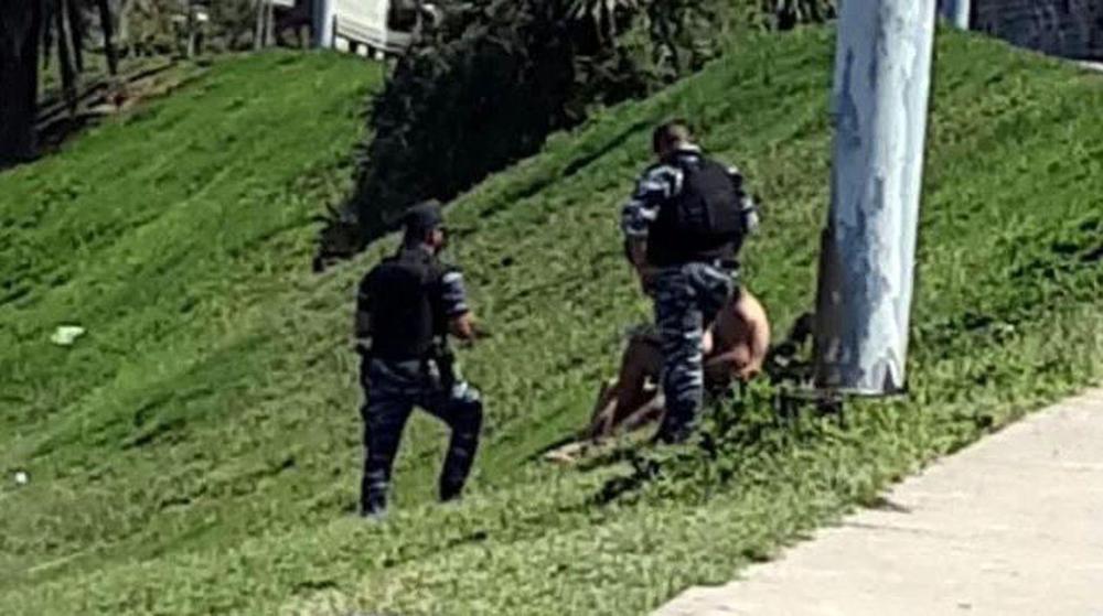 Pareja traviesa