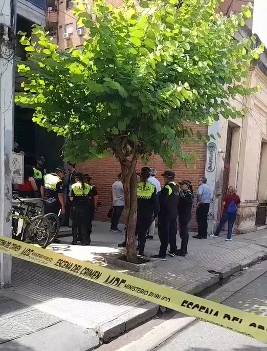 Captura de video cuerpo hallado en moreno al 350. Tomada de Facebook de Marisa Suarez Carrillo