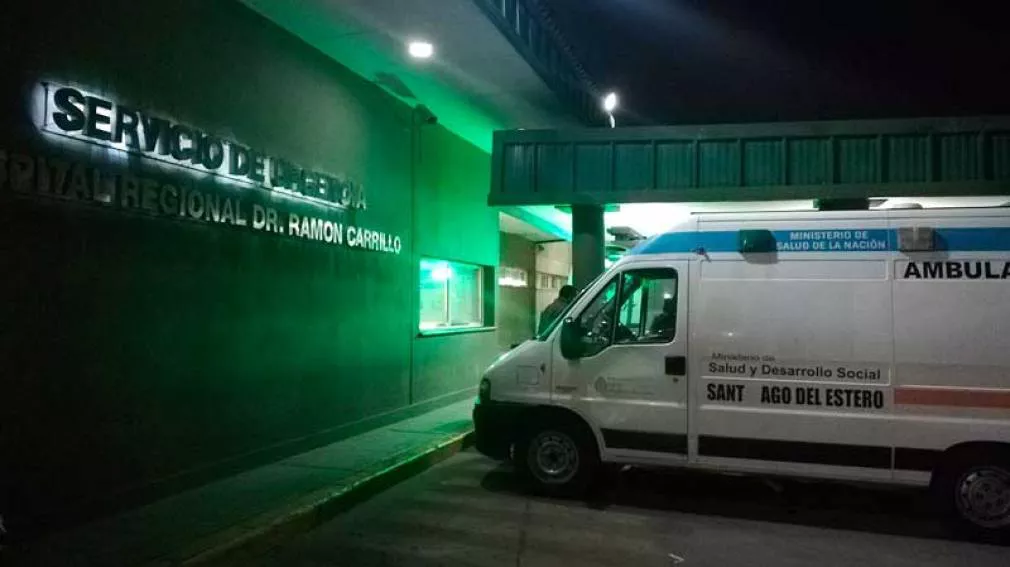 ambulacia santiago del estero