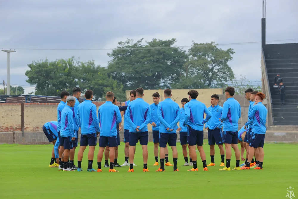 Selección sub20 - Prensa AFA