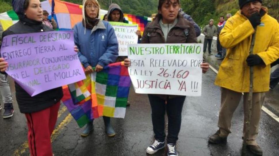 PROTESTA. Los manifestantes se encuentran en la ruta 307. (Foto: La Gaceta)