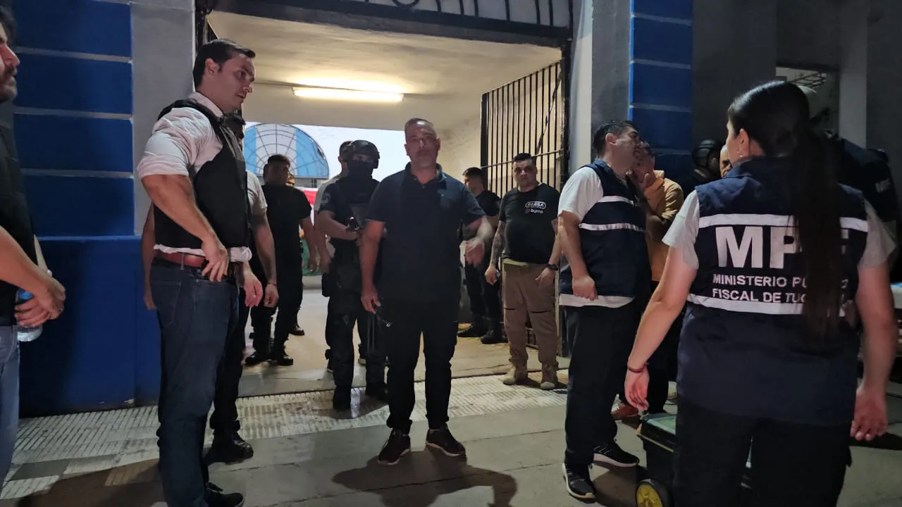 La Unidad Fiscal de Homicidios 1, que conduce Pedro Gallo, tomó intervención en un hecho de sangre ocurrido en el penal  La Unidad Fiscal de Homicidios 1, que conduce Pedro Gallo, tomó intervención en un hecho de sangre ocurrido en el penal