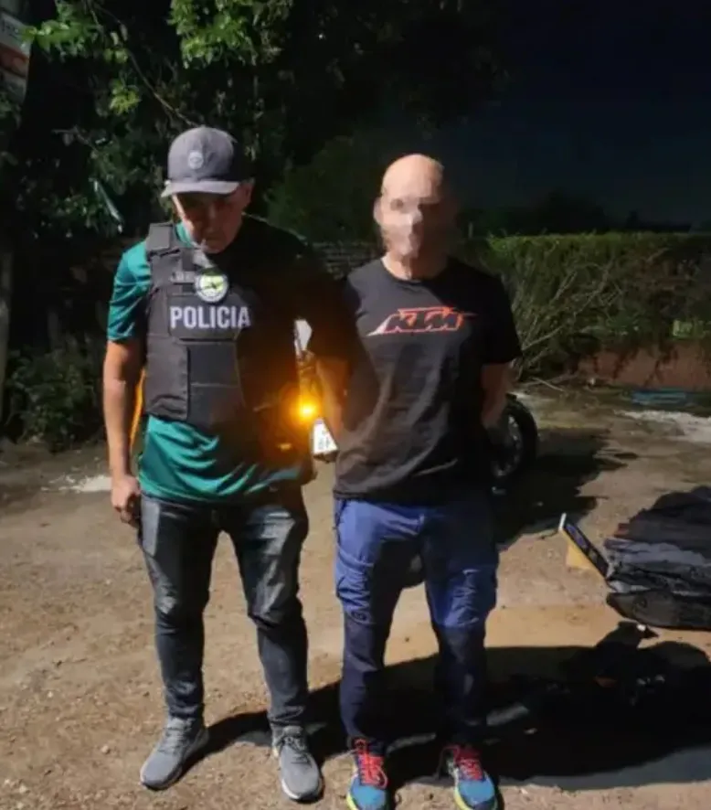 Sospechoso del homicidio de Erika Álvarez. Tomada de La Gaceta