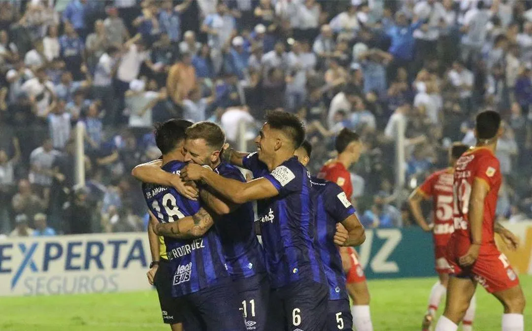 Festejo - Prensa Atlético