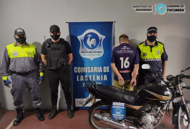 detenido