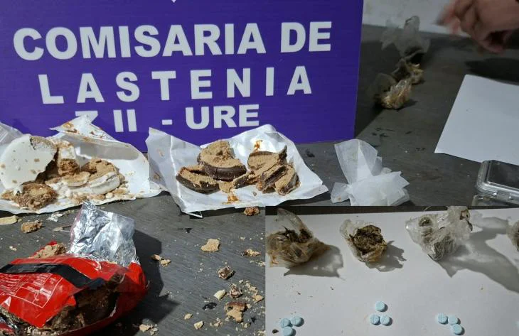 Secuestro droga