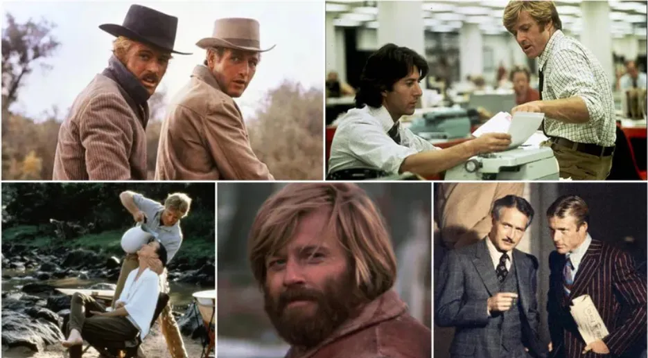 Peliculas icónicas de Robert Redfort