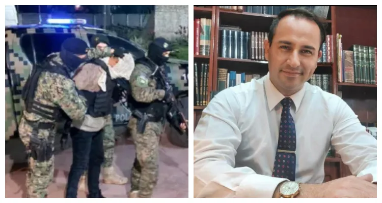 Extraditaron al procurador Miguel Vega