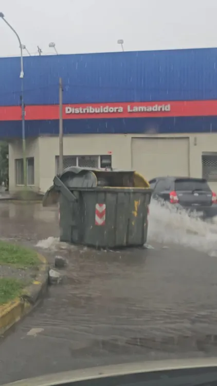 Lluvias torrenciales en Tucumán