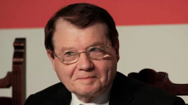Luc Montagnier, tomada de BBC