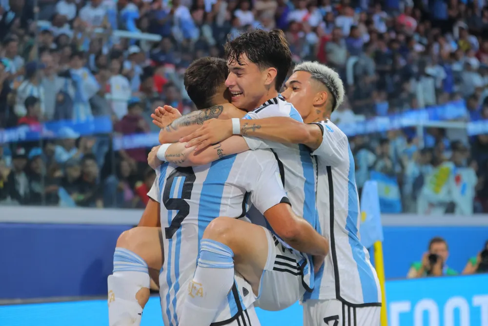 Gol SUB20 - Prensa AFA
