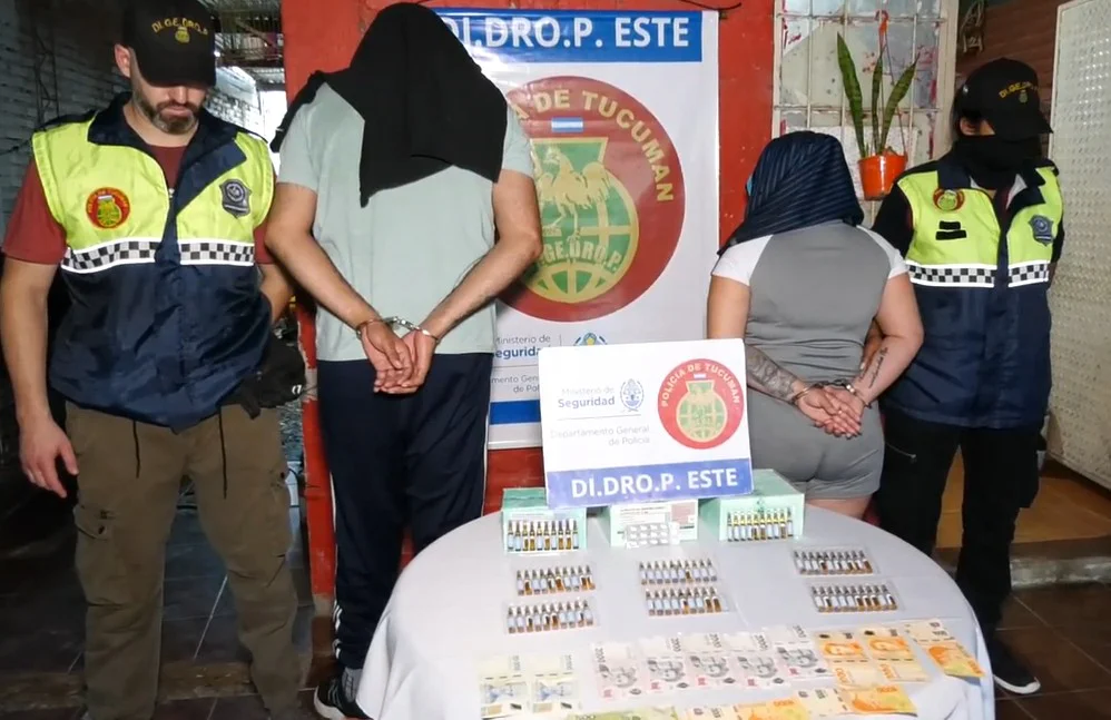 Secuestran medicamentos en Alderetes