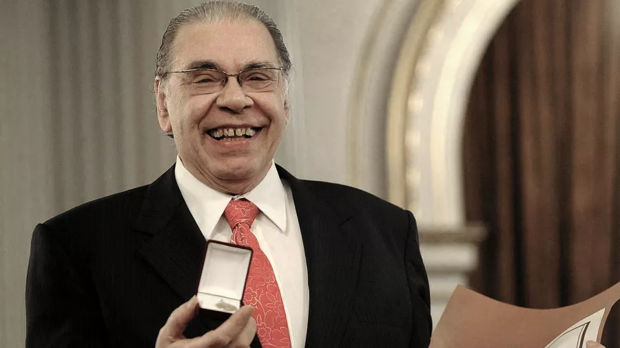 Enrique Pinti. Tomada de Télam