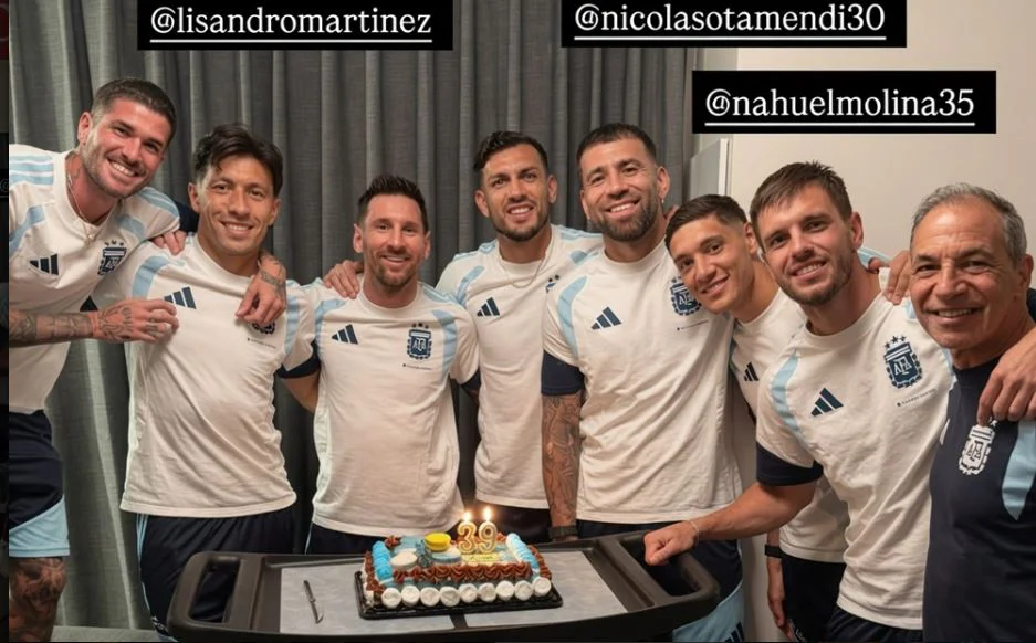 Cumple Messi
