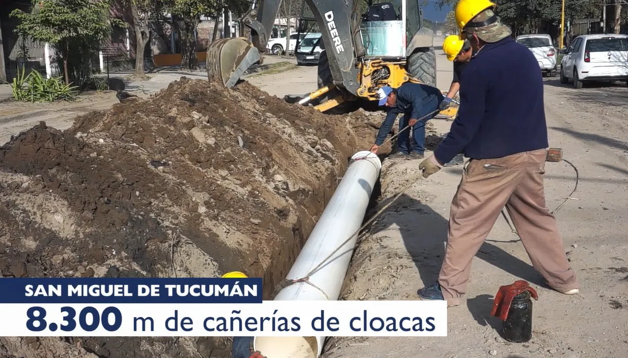 SAT en acción, obras