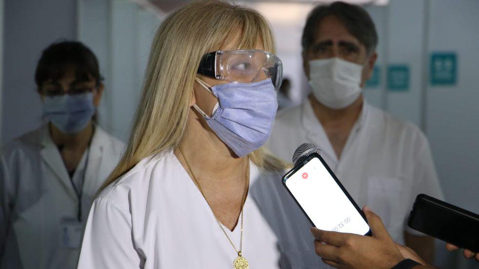 ministra de Salud